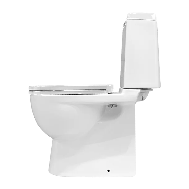 Унитаз напольный Sanita Luxe Best Comfort, WC.CC/Best/2-DM/WHT.G/S1 — изображение 4