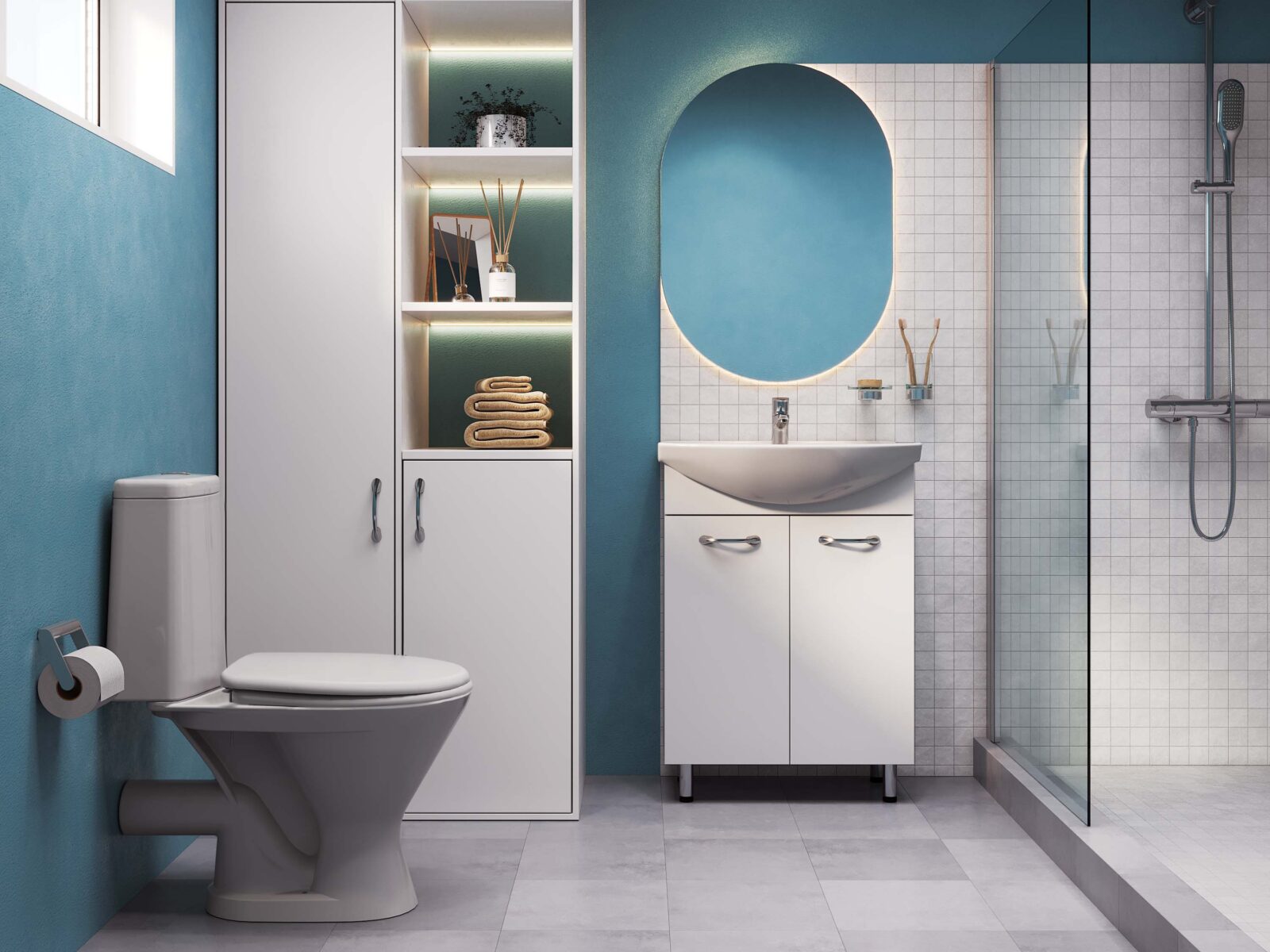 Унитаз напольный Santeri Грация, 1P2103S0000BF — изображение 8