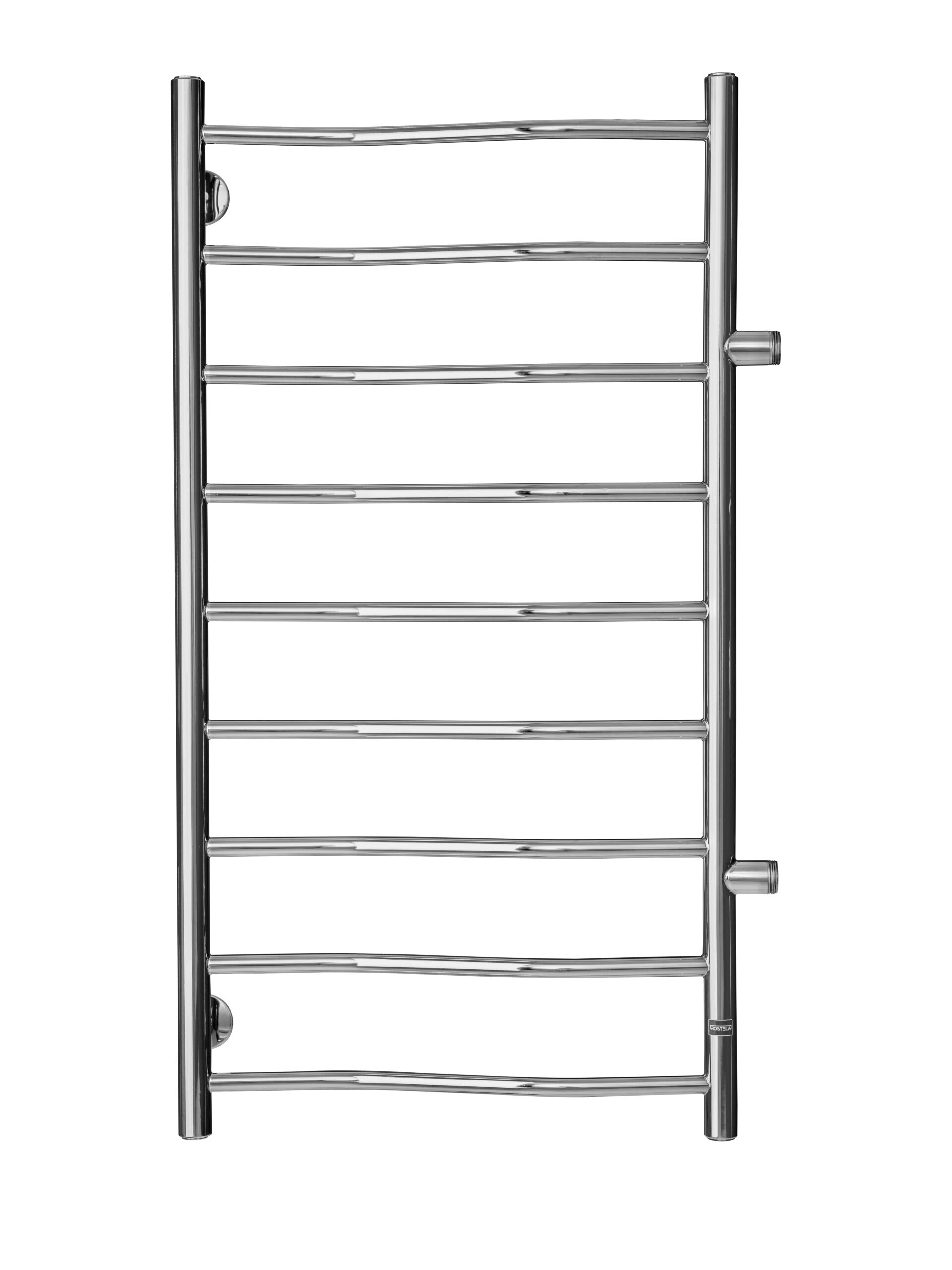 Полотенцесушитель Ростела Мелодия (бок.подв.,1" резьба) 500 х 1000 / 9 — изображение 2