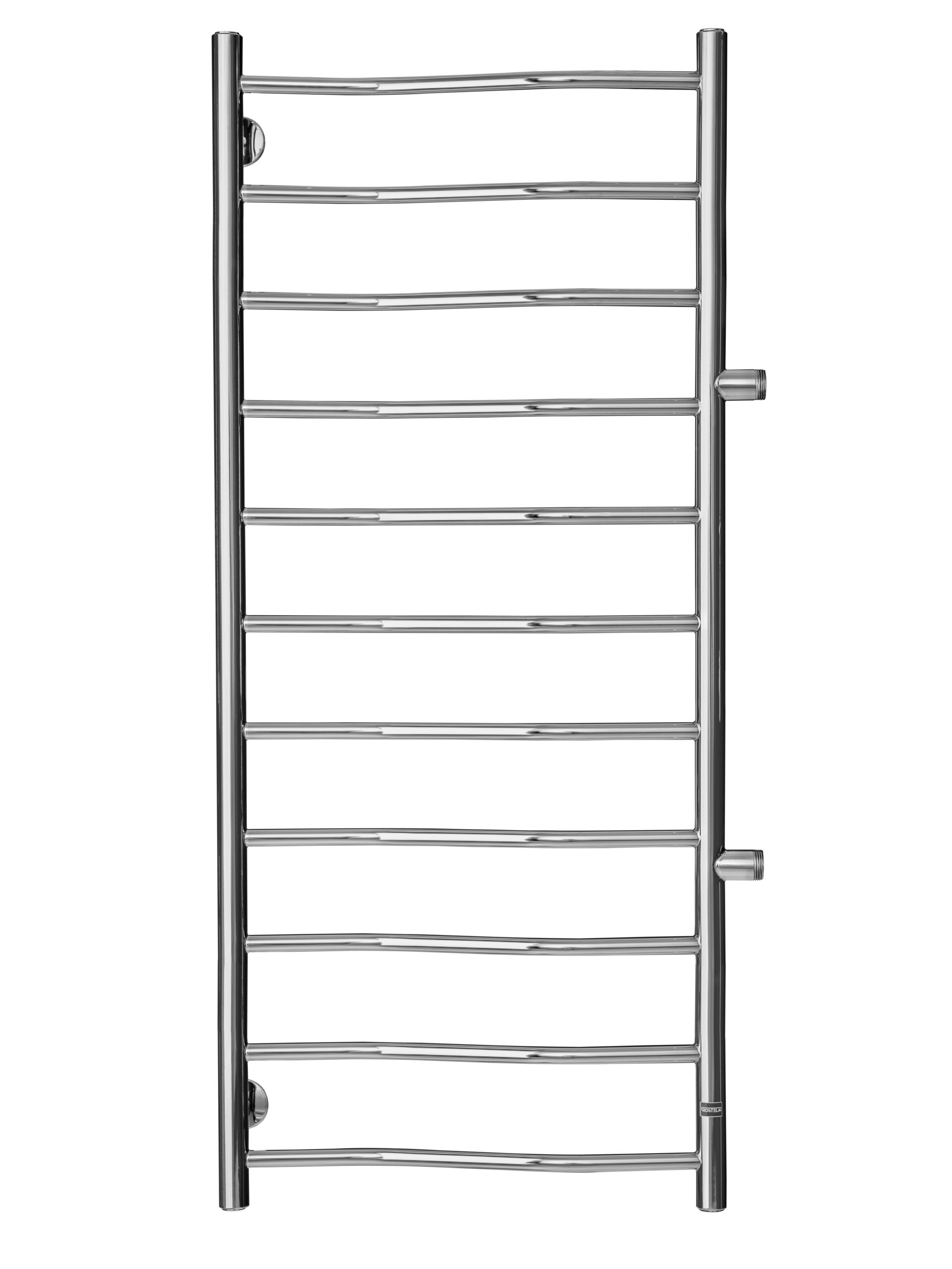 Полотенцесушитель Ростела Мелодия (бок.подв.,1" резьба) 500 х 1200 / 11 — изображение 2