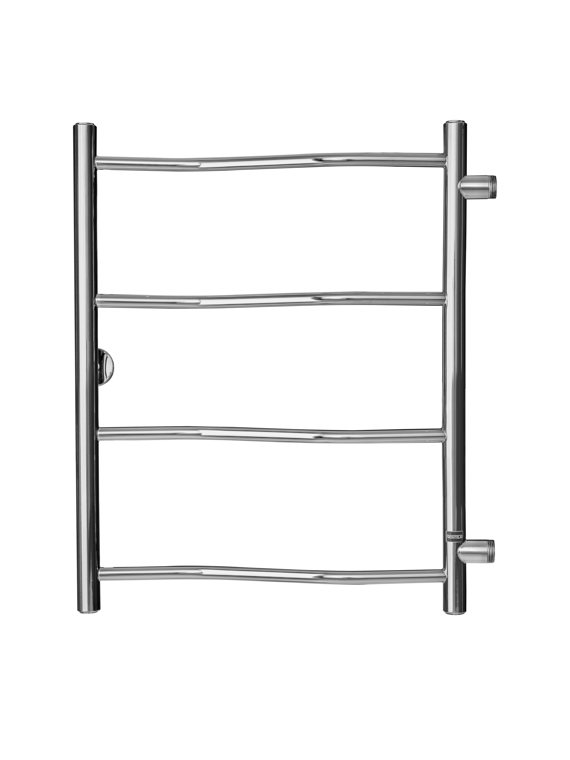 Полотенцесушитель Ростела Мелодия (бок.подв.,1" резьба) 500 х 600 / 4 — изображение 2