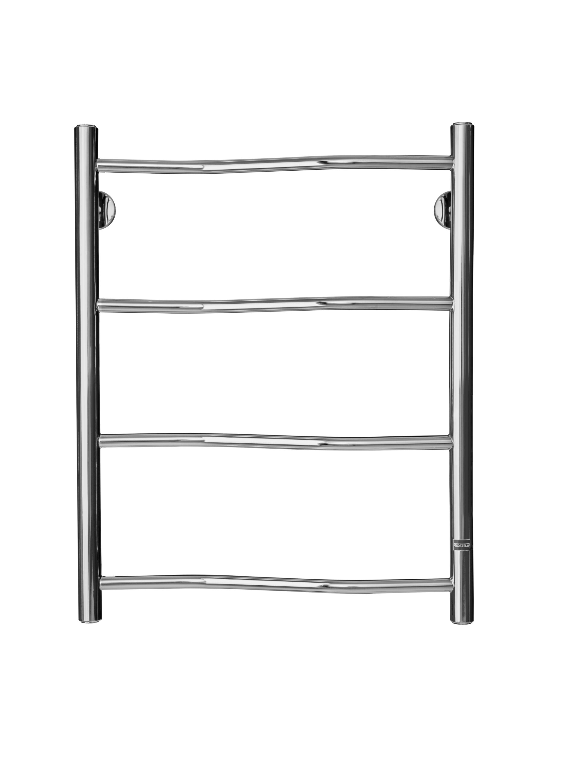 Полотенцесушитель Ростела Мелодия (нижн.подв., 1/2" резьба) 500 х 600 / 4 — изображение 2