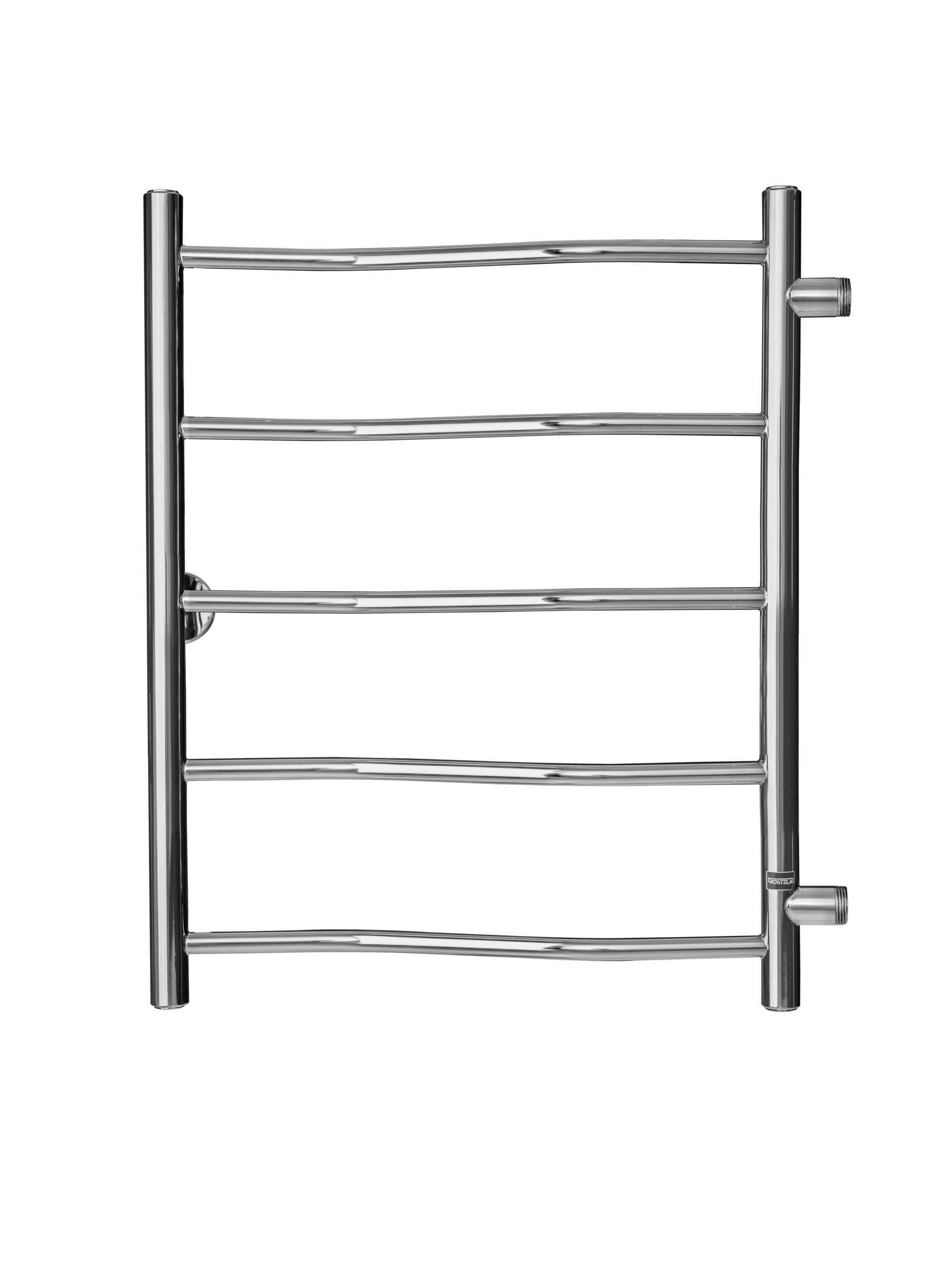 Полотенцесушитель Ростела Мелодия (бок.подв.,1" резьба) 500 х 600 / 5 — изображение 2