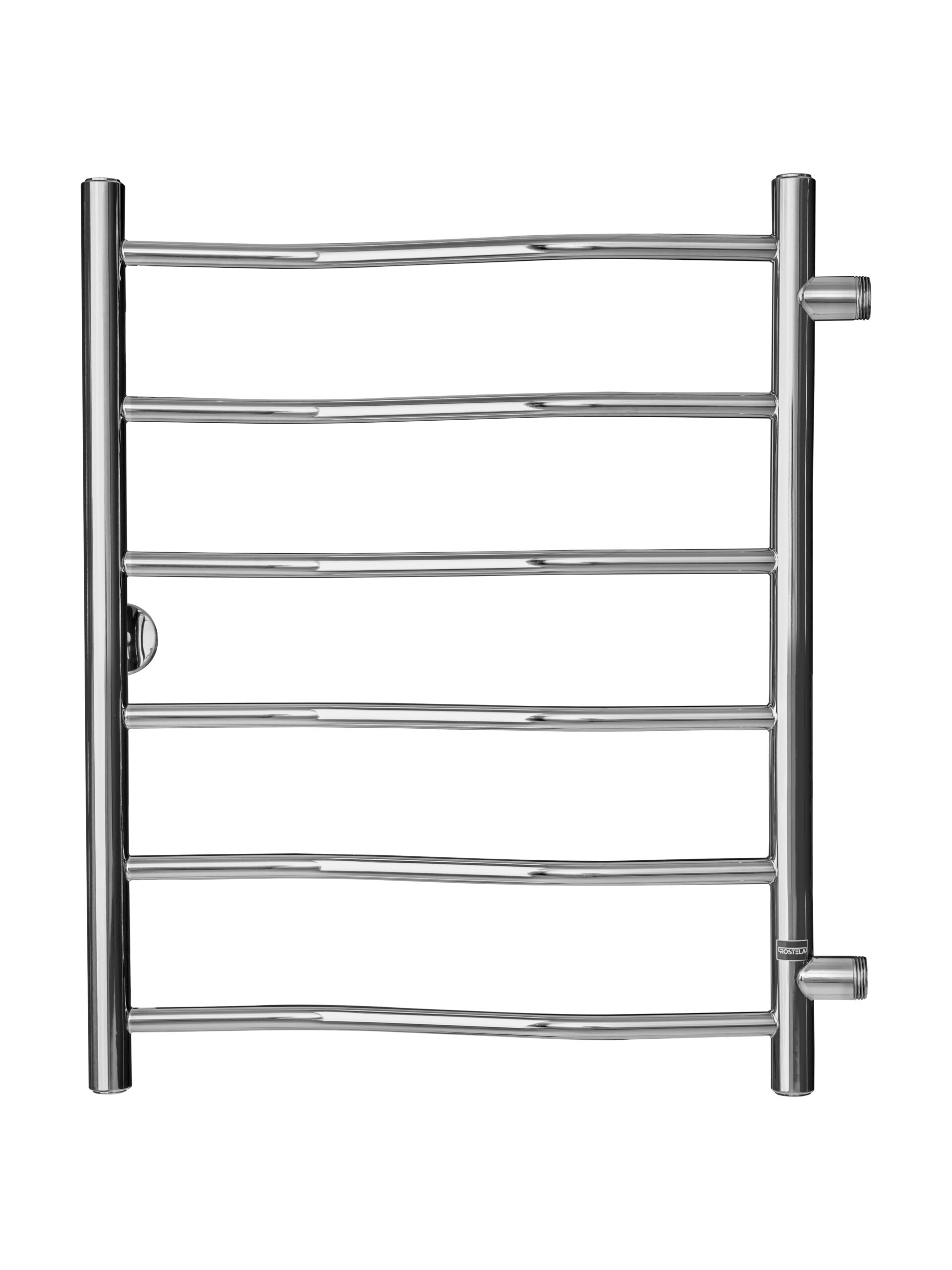Полотенцесушитель Ростела Мелодия (бок.подв.,1" резьба) 500 х 700 / 6 — изображение 2