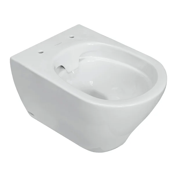 Унитаз подвесной Sanita Luxe Breeze RML, WC.WH/Breeze/DM.Rim/WHT.G/S1 — изображение 2