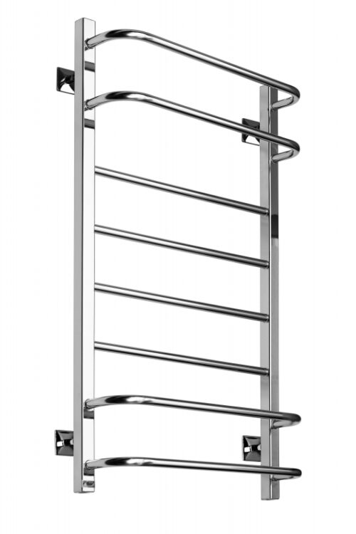 Полотенцесушитель Ростела Дуэт квадрат (нижн.подв., 1/2" резьба) 500 х 1000 / 9