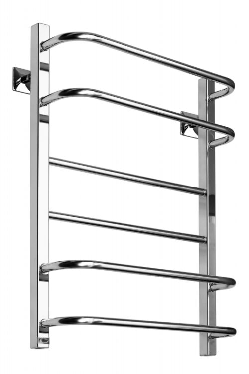 Полотенцесушитель Ростела Дуэт квадрат (нижн.подв., 1/2" резьба) 500 х 700 / 6