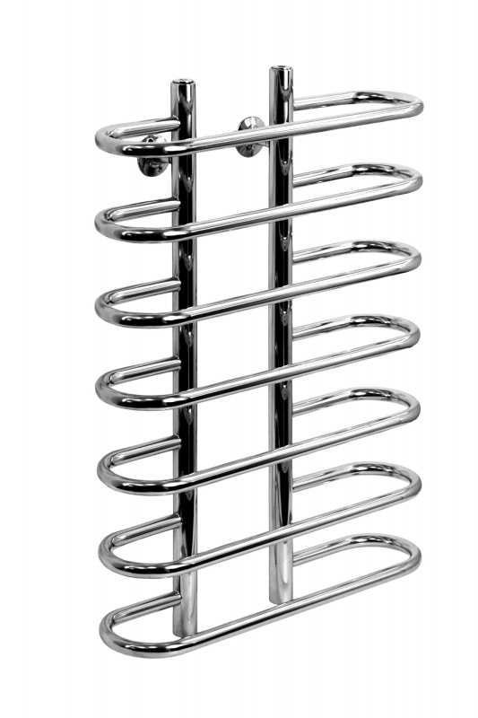 Полотенцесушитель Ростела Гамма (нижн.подв., 1" резьба) 160 x 700 x 500 / 7