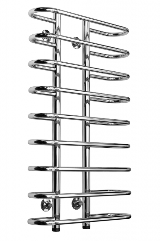 Полотенцесушитель Ростела Гамма (нижн.подв., 1/2"резьба) 160 x 900 x 500 / 9