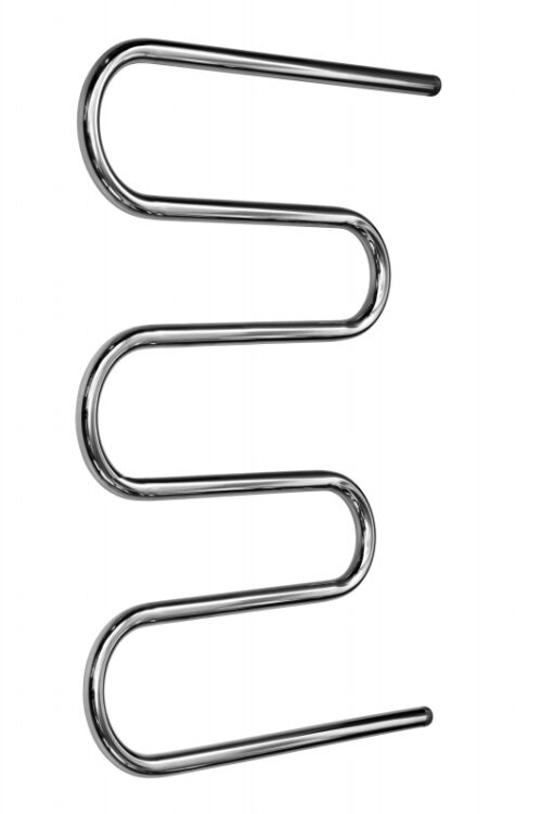 Полотенцесушитель Ростела Ду-25 Ш-образный (бок.подв., 1" резьба) 860 x 600