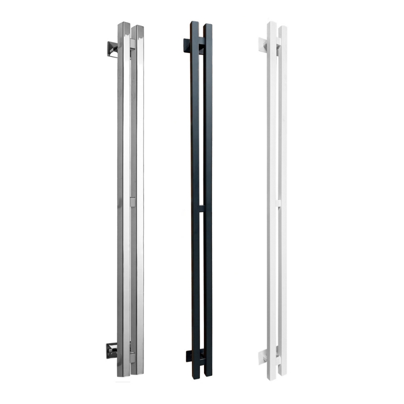 Полотенцесушитель Ростела Слим белый нижн.подв.1/2" 70х1500/2 — изображение 2