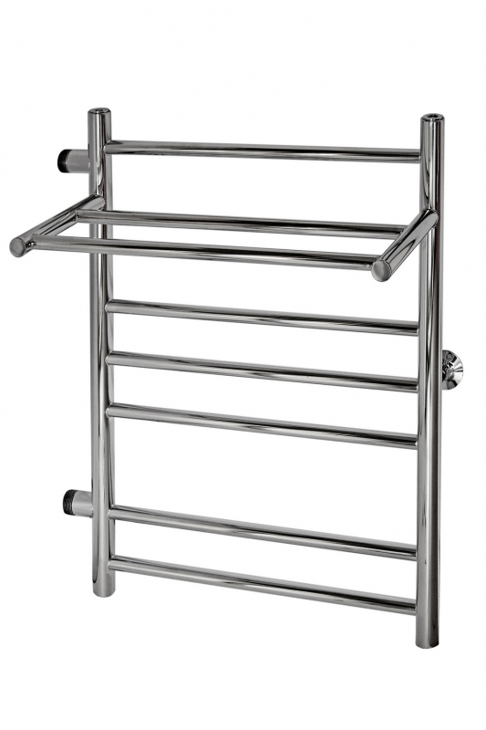 Полотенцесушитель Ростела Свирель Ду-32 V+ (бок.подв., левый 1 1/4" рез) 500*700/8