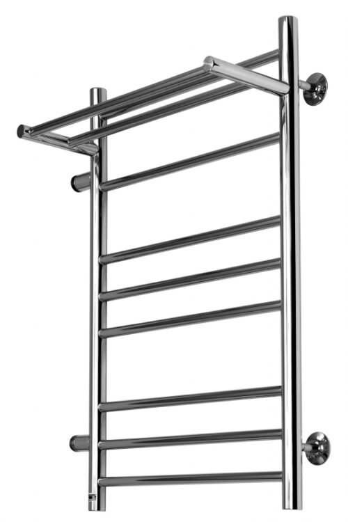 Полотенцесушитель Ростела Свирель Ду-32 V+ (бок.подв. левый,1 1/4" рез) 500*800/10