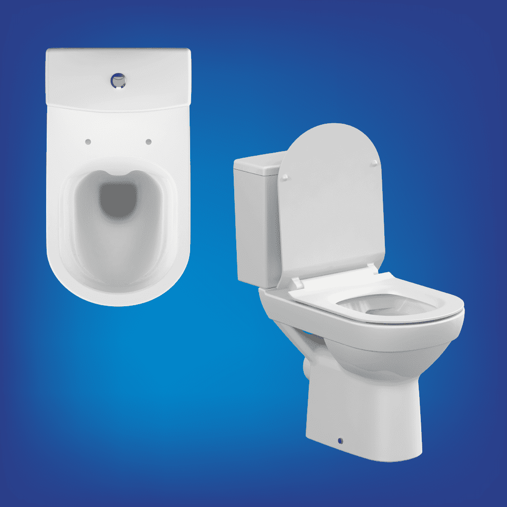 Унитаз напольный Cersanit City Clean On 011 3/5 DPL EO slim, S-KO-CIT011-3/5-Con-S-DL-w — изображение 14