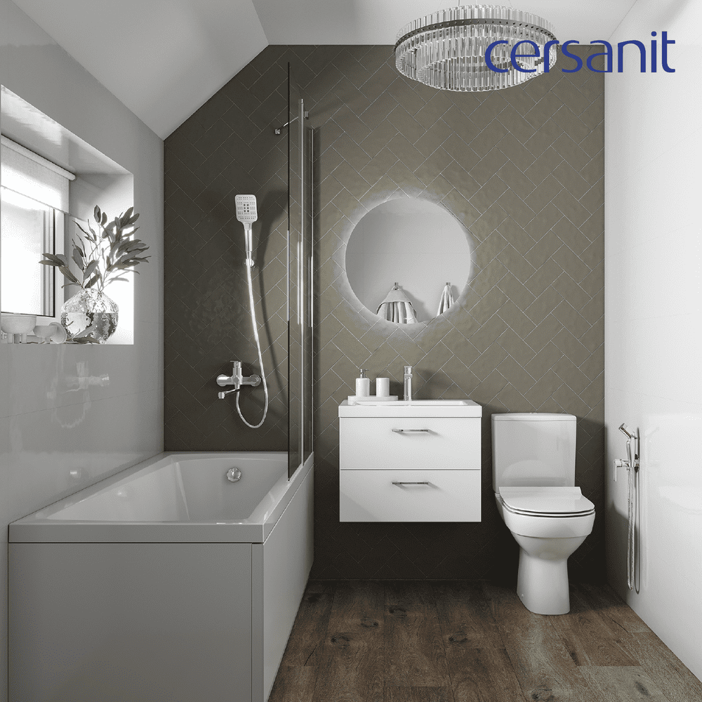Унитаз напольный Cersanit City Clean On 011 3/5 DPL EO slim, S-KO-CIT011-3/5-Con-S-DL-w — изображение 15