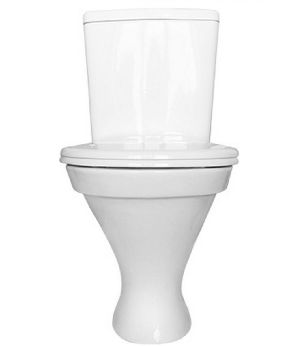 Унитаз напольный Sanita Нева Стандарт, WC.CC/Neva/1-P/WHT.G/S1 — изображение 2