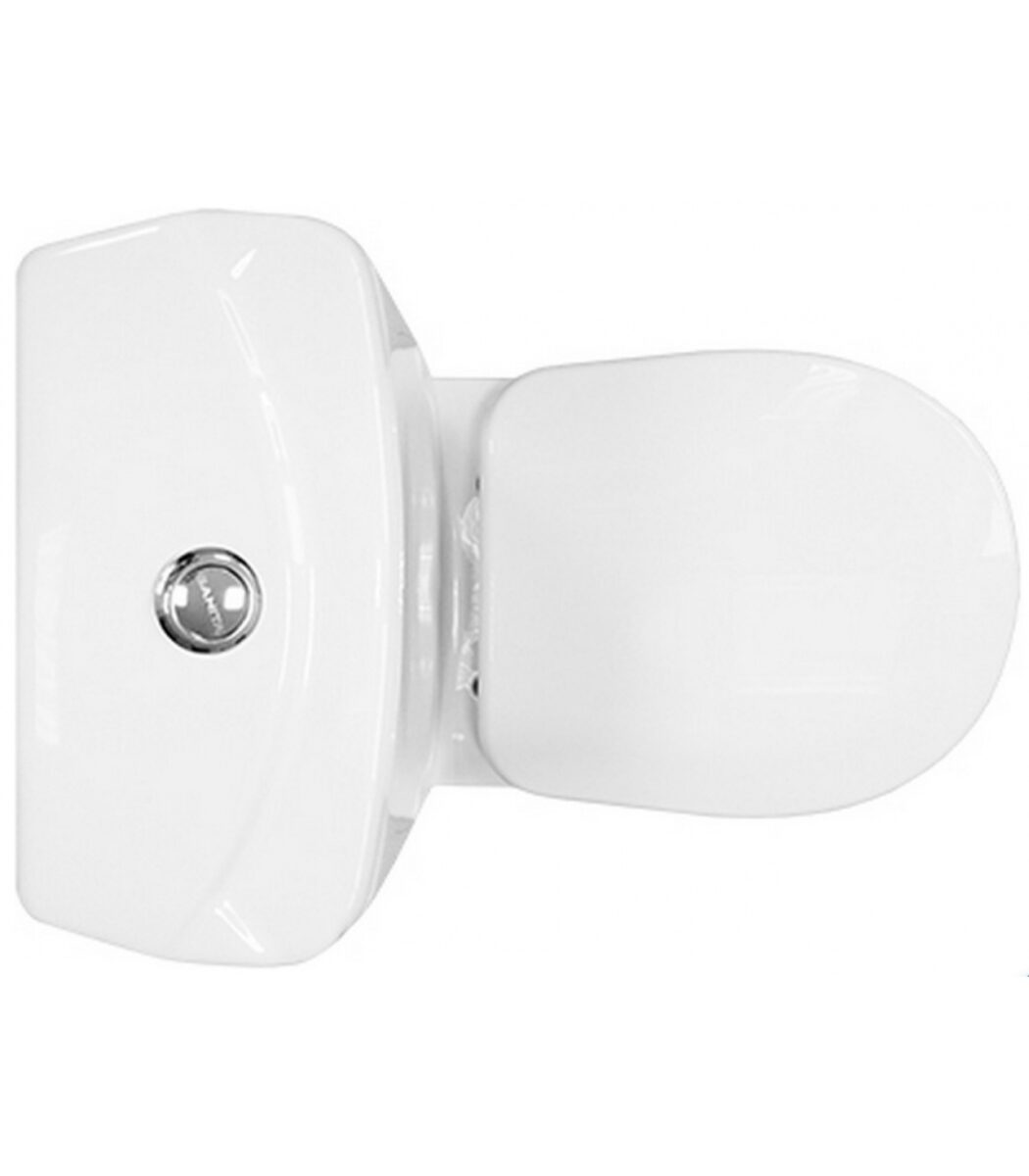 Унитаз напольный Sanita Нева Стандарт, WC.CC/Neva/1-P/WHT.G/S1 — изображение 4