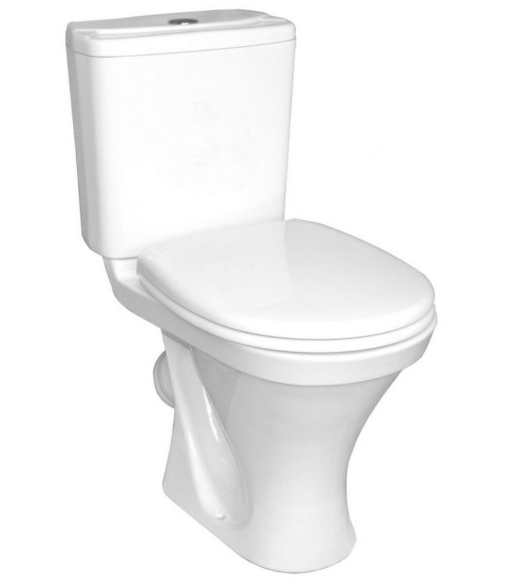 Унитаз напольный Sanita Нева Стандарт, WC.CC/Neva/1-P/WHT.G/S1 — изображение 6