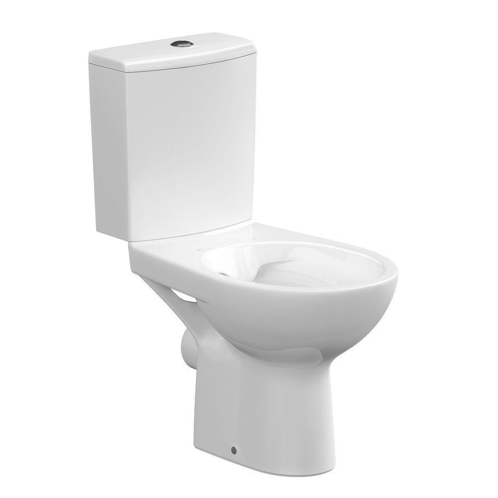 Унитаз напольный Cersanit Nature Clean On 011 3/5 DPL EO slim, 65410 — изображение 4