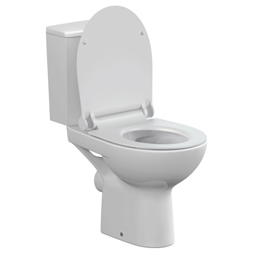 Унитаз напольный Cersanit Nature Clean On 011 3/5 DPL EO slim, 65410 — изображение 6