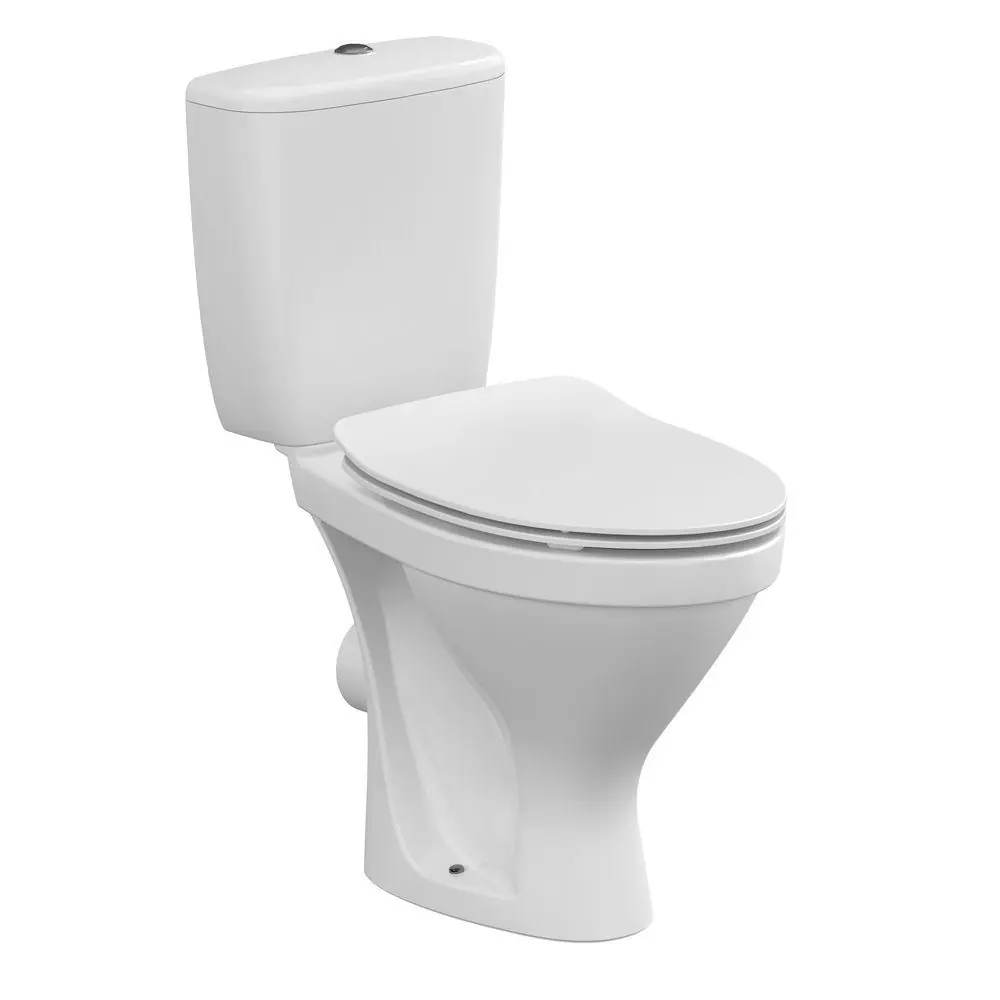 Унитаз напольный Cersanit Melar 031 3/6 DPL EO slim, 64234