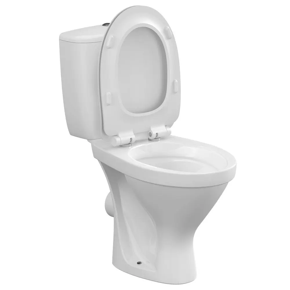 Унитаз напольный Cersanit Melar 031 3/6 DPL EO slim, 64234 — изображение 4