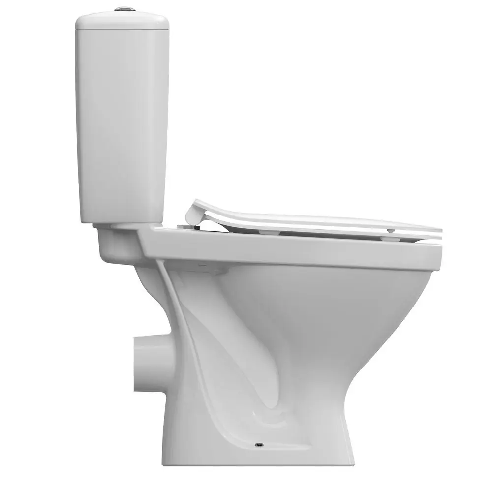Унитаз напольный Cersanit Melar 031 3/6 DPL EO slim, 64234 — изображение 6