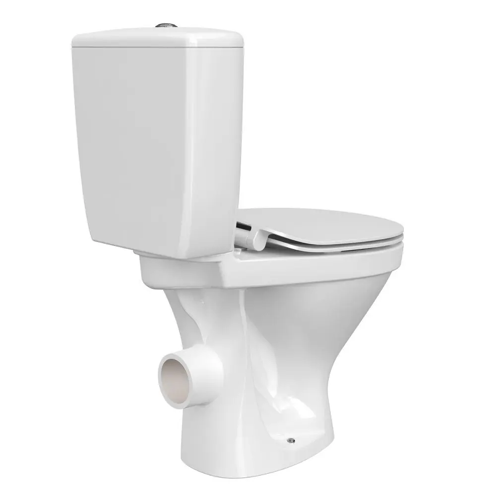 Унитаз напольный Cersanit Melar 031 3/6 DPL EO slim, 64234 — изображение 5