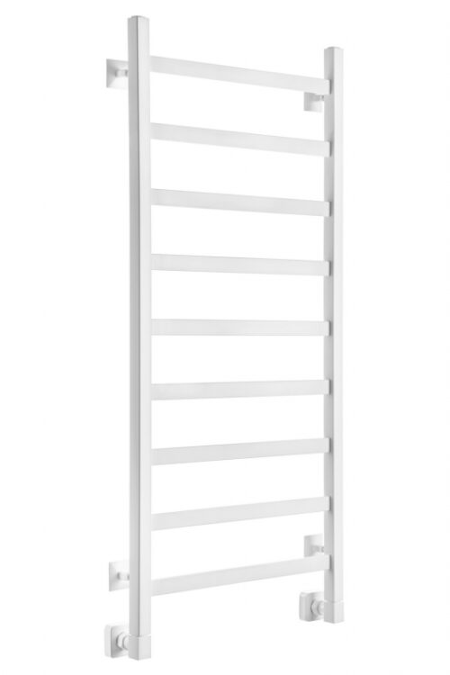 Полотенцесушитель Ростела Экспи Квадро V 30 белый нижн.подв.1/2" 400х1200/9