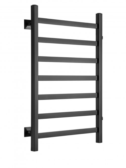 Полотенцесушитель Ростела Экспи Квадро V 30 черный бок.подв.1/2" 500х800/7