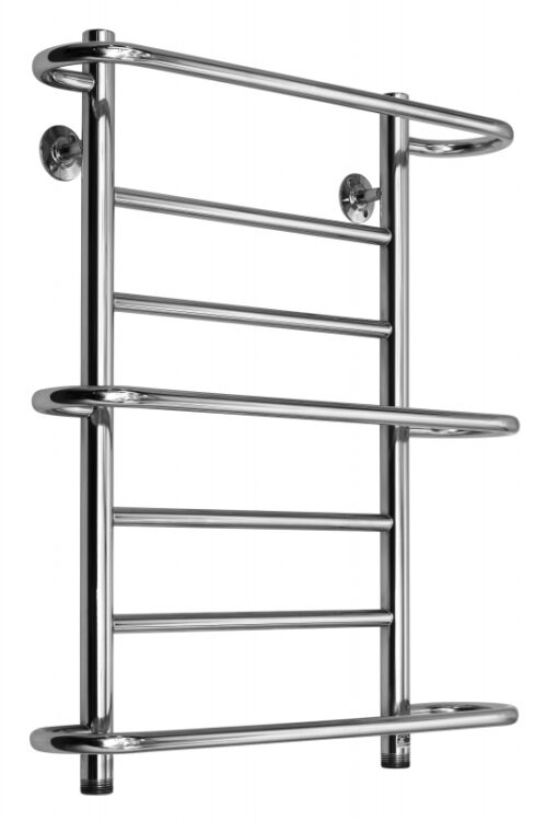 Полотенцесушитель Ростела ТРИО (нижн.подв., 1/2" резьба) 400 x 700 x 600 / 7
