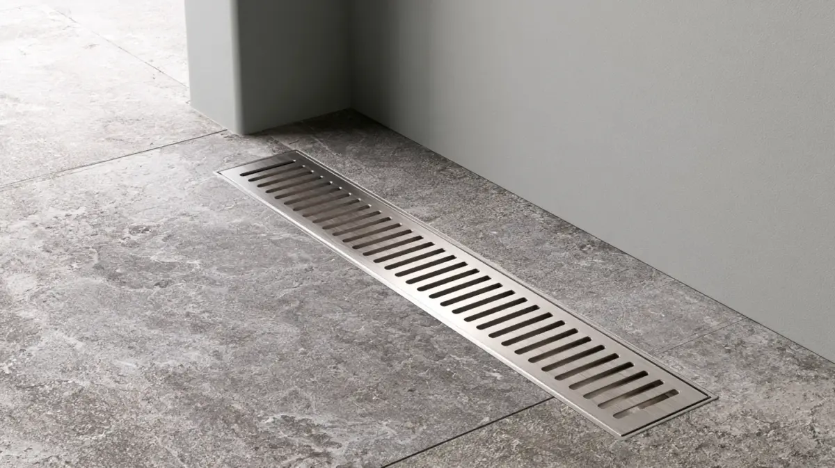 Сливной трап в полу
