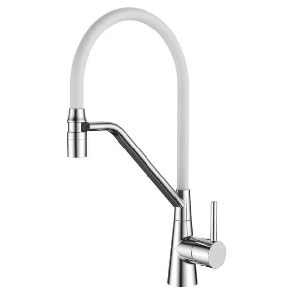 Смеситель для кухни с гибким изливом Ledeme L4397-3