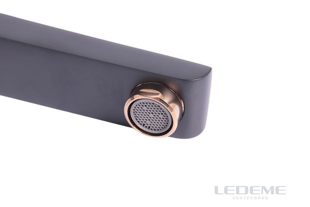 Смеситель для накладного умывальника Ledeme L1191BR — изображение 5