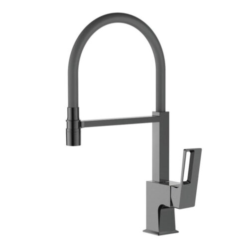 Смеситель для кухни с гибким изливом Ledeme L4092D-12