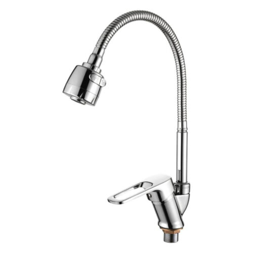 Смеситель для кухни с гибким изливом Ledeme L4382