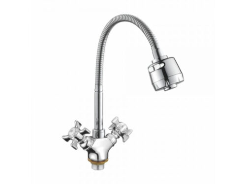 Смеситель для кухни с гибким изливом Ledeme L4311-3