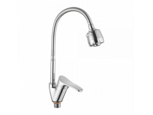 Смеситель для кухни с гибким изливом Ledeme L4314-B