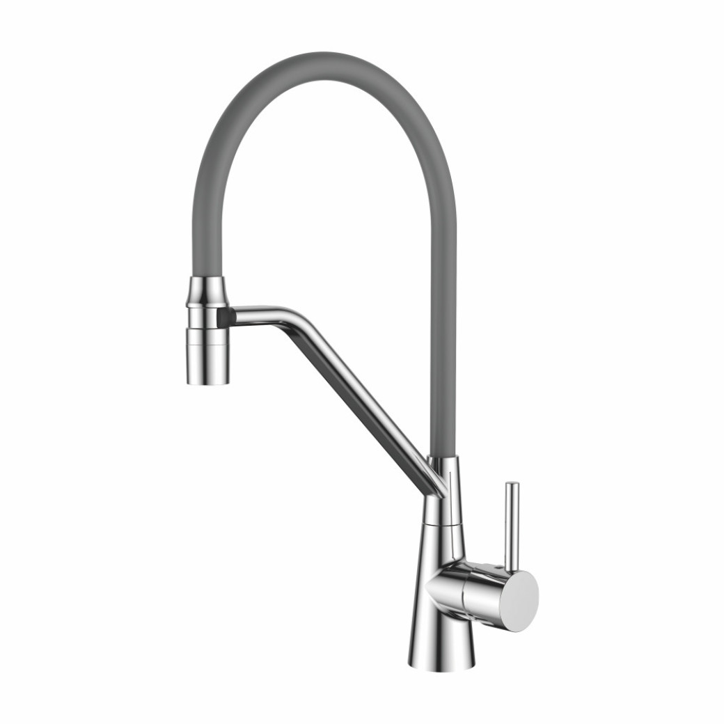Смеситель для кухни с гибким изливом Ledeme L4397-9