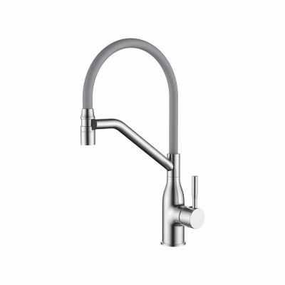 Смеситель для кухни с гибким изливом Ledeme L4798A-9