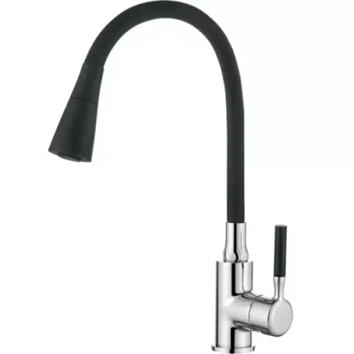 Смеситель для кухни с гибким изливом Savol S-3002AM01