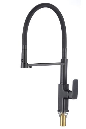 Смеситель для кухни под фильтр с гибким изливом Savol S-L1808H-01