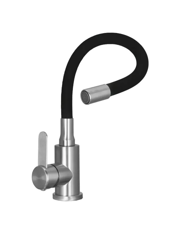 Смеситель для кухни с гибким изливом Wisent WP74004-2 — изображение 3