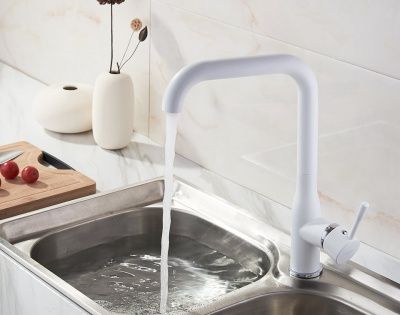 Смеситель для кухни Ledeme 4698W