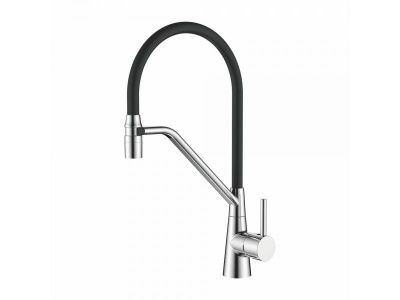 Смеситель для кухни с гибким изливом Ledeme L4397-2