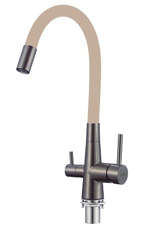 Смеситель для кухни с гибким изливом Fmark FS1062-Q12