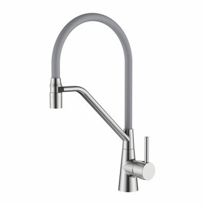 Смеситель для кухни с гибким изливом Ledeme L4397A-9