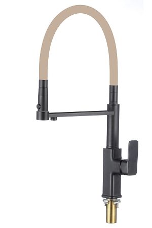 Смеситель для кухни под фильтр с гибким изливом Savol S-L1808H-12