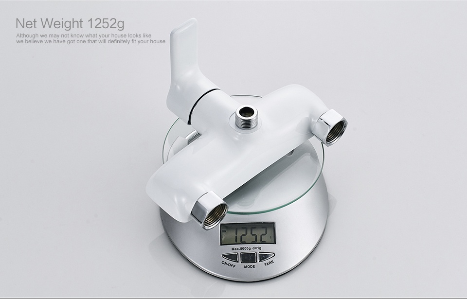 Смеситель для душа Gerhans K12015W — изображение 3