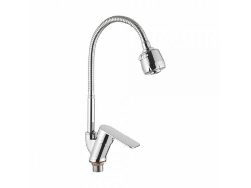 Смеситель для кухни с гибким изливом Loffrey LF84327